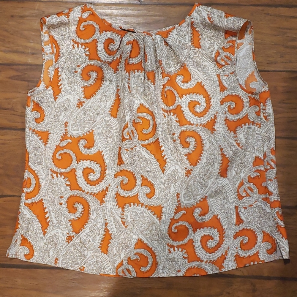 Talbots top size 16
